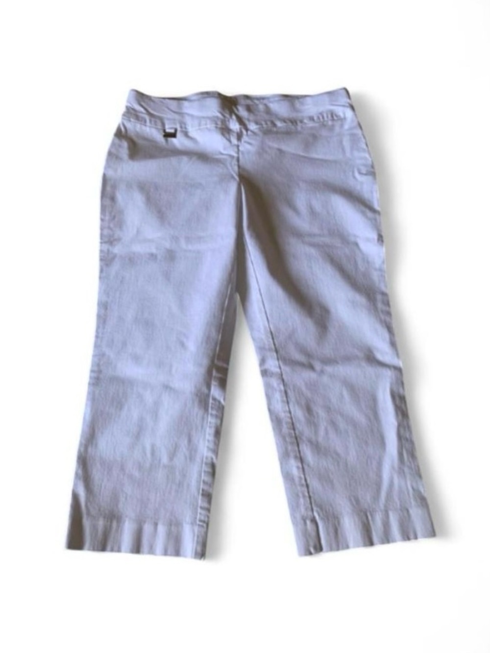 Alfani White Capris
